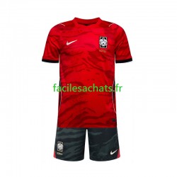 Maillot Corée du Sud Domicile Coupe du Monde 2026 Enfant MC