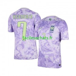 Maillot Corée du Sud Son Heung-min 7 Extérieur Coupe du Monde 2026 Homme MC