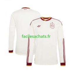 Maillot Espagne Extérieur Coupe du Monde 2026 Homme ML Maillot Espagne Extérieur Coupe du Monde 2026 Homme ML