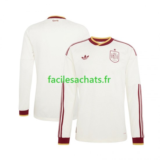 Maillot Espagne Extérieur Coupe du Monde 2026 Homme ML