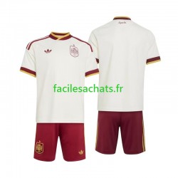 Maillot Espagne Extérieur Coupe du Monde 2026 Enfant MC Maillot Espagne Extérieur Coupe du Monde 2026 Enfant MC