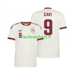 Maillot Espagne Gavi 9 Extérieur Coupe du Monde 2026 Homme MC Maillot Espagne Gavi 9 Extérieur Coupe du Monde 2026 Homme MC