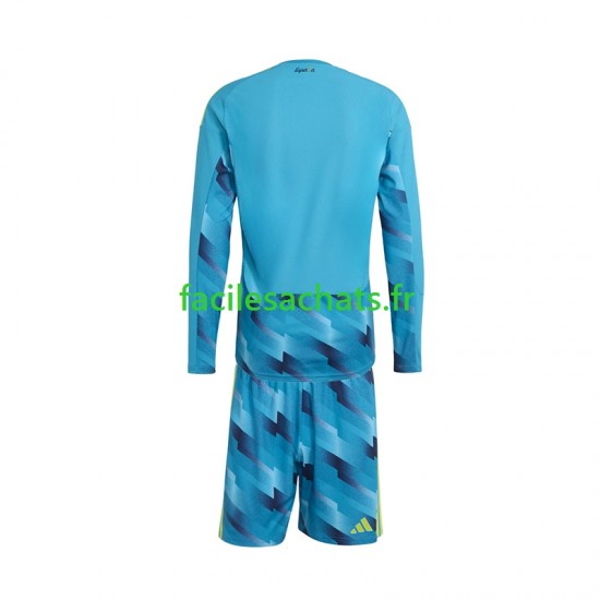 Maillot Espagne Gardien Domicile Coupe du Monde 2026 Enfant ML