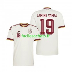 Maillot Espagne Lamine Yamal 19 Extérieur Coupe du Monde 2026 Homme MC Maillot Espagne Lamine Yamal 19 Extérieur Coupe du Monde 2026 Homme MC