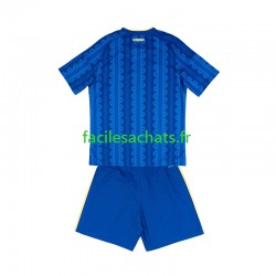 Maillot Suède Extérieur Coupe du Monde 2026 Enfant MC