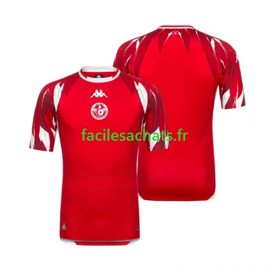 Maillot Tunisie Extérieur Coupe du Monde 2026 Homme MC