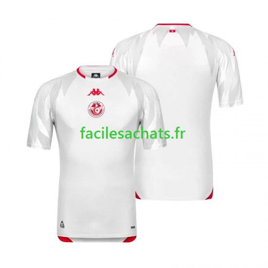 Maillot Tunisie Domicile Coupe du Monde 2026 Homme MC