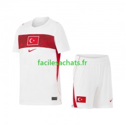 Maillot Turquie Extérieur Coupe du Monde 2026 Enfant MC