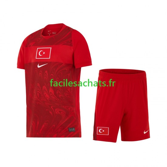 Maillot Turquie Domicile Coupe du Monde 2026 Enfant MC
