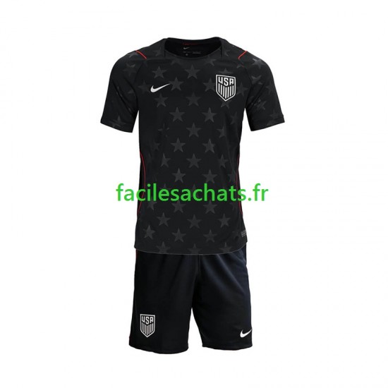 Maillot États-Unis Extérieur Coupe du Monde 2026 Enfant MC