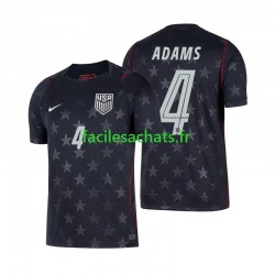 Maillot États-Unis Tyler Adams 4 Extérieur Coupe du Monde 2026 Homme MC