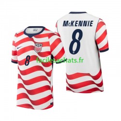 Maillot États-Unis Weston McKennie 8 Domicile Coupe du Monde 2026 Homme MC