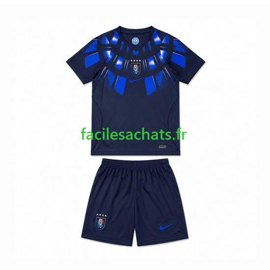 Maillot Uruguay Extérieur Coupe du Monde 2026 Enfant MC