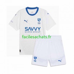 Maillot Al-Hilal 2024-2025 Extérieur Enfant MC Maillot Al-Hilal 2024-2025 Extérieur Enfant MC