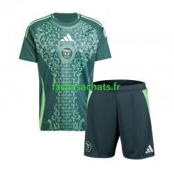 Maillot Algérie 2024-2025 Extérieur Enfant MC Maillot Algérie 2024-2025 Extérieur Enfant MC