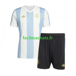 Maillot Argentine 50 Anniversary Domicile Enfant MC