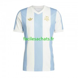 Maillot Argentine 50 Anniversary Domicile Homme MC