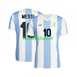 Maillot Argentine Lionel Messi 10 50 Anniversary Domicile Homme MC Maillot Argentine Lionel Messi 10 50 Anniversary Domicile Homme MC