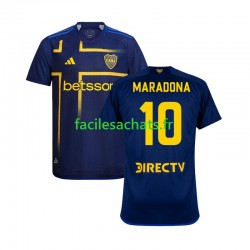 Maillot Boca Juniors MARADONA 10 2024-2025 3ème Homme MC