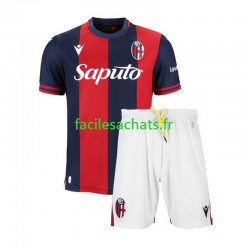 Maillot Bologna 2024-2025 Domicile Enfant MC
