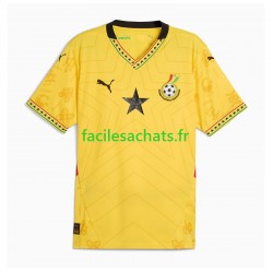 Maillot Ghana 2024 Extérieur Homme MC
