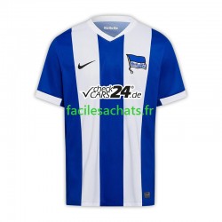 Maillot Hertha BSC 2024-2025 Domicile Homme MC