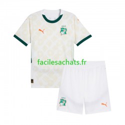 Maillot Côte d'Ivoire 2025 Extérieur Enfant MC