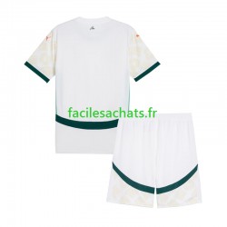 Maillot Côte d'Ivoire 2025 Extérieur Enfant MC
