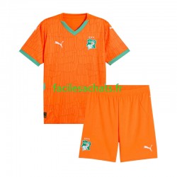Maillot Côte d'Ivoire 2025 Domicile Enfant MC