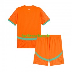Maillot Côte d'Ivoire 2025 Domicile Enfant MC