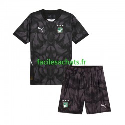 Maillot Côte d'Ivoire 2025 Gardien Domicile Enfant MC