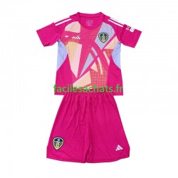Maillot Leeds United 2024-2025 Gardien 3ème Enfant MC