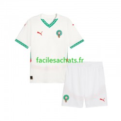 Maillot Maroc 2024 Extérieur Enfant MC