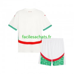 Maillot Maroc 2024 Extérieur Enfant MC
