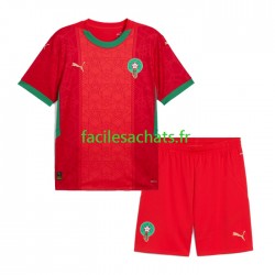 Maillot Maroc 2024 Domicile Enfant MC