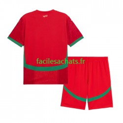 Maillot Maroc 2024 Domicile Enfant MC