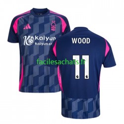 Maillot Nottingham Forest Chris Wood 11 2024-2025 Extérieur Homme MC Maillot Nottingham Forest Chris Wood 11 2024-2025 Extérieur Homme MC