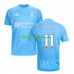 Maillot Nottingham Forest Chris Wood 11 2024-2025 3ème Homme MC Maillot Nottingham Forest Chris Wood 11 2024-2025 3ème Homme MC