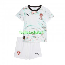 Maillot Portugal 2025 Extérieur Enfant MC