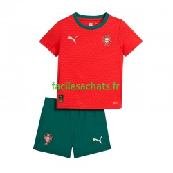 Maillot Portugal 2025 Domicile Enfant MC