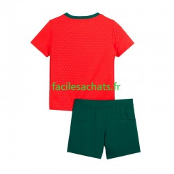 Maillot Portugal 2025 Domicile Enfant MC