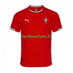 Maillot Portugal 2025 Domicile Homme MC
