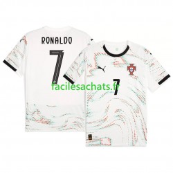 Maillot Portugal RONALDO 7 2025 Extérieur Homme MC Maillot Portugal RONALDO 7 2025 Extérieur Homme MC