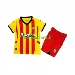 Maillot RC Lens 2024-2025 Domicile Enfant MC