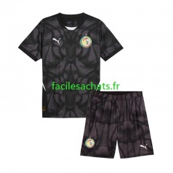 Maillot Sénégal 2025 Gardien Extérieur Enfant MC