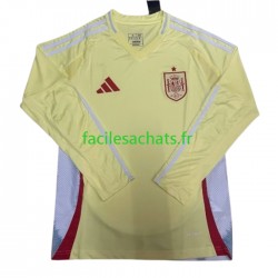 Maillot Espagne Euro 2024 Extérieur Homme ML
