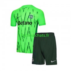 Maillot Sporting CP 2024-2025 3ème Enfant MC
