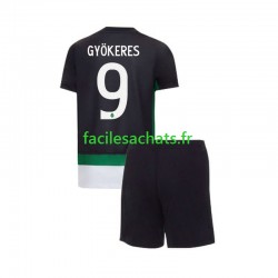 Maillot Sporting CP Gyokeres 9 2024-2025 Domicile Enfant MC