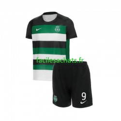 Maillot Sporting CP Gyokeres 9 2024-2025 Domicile Enfant MC