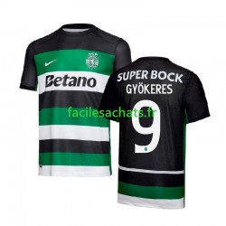 Maillot Sporting CP Gyokeres 9 2024-2025 Domicile Homme MC